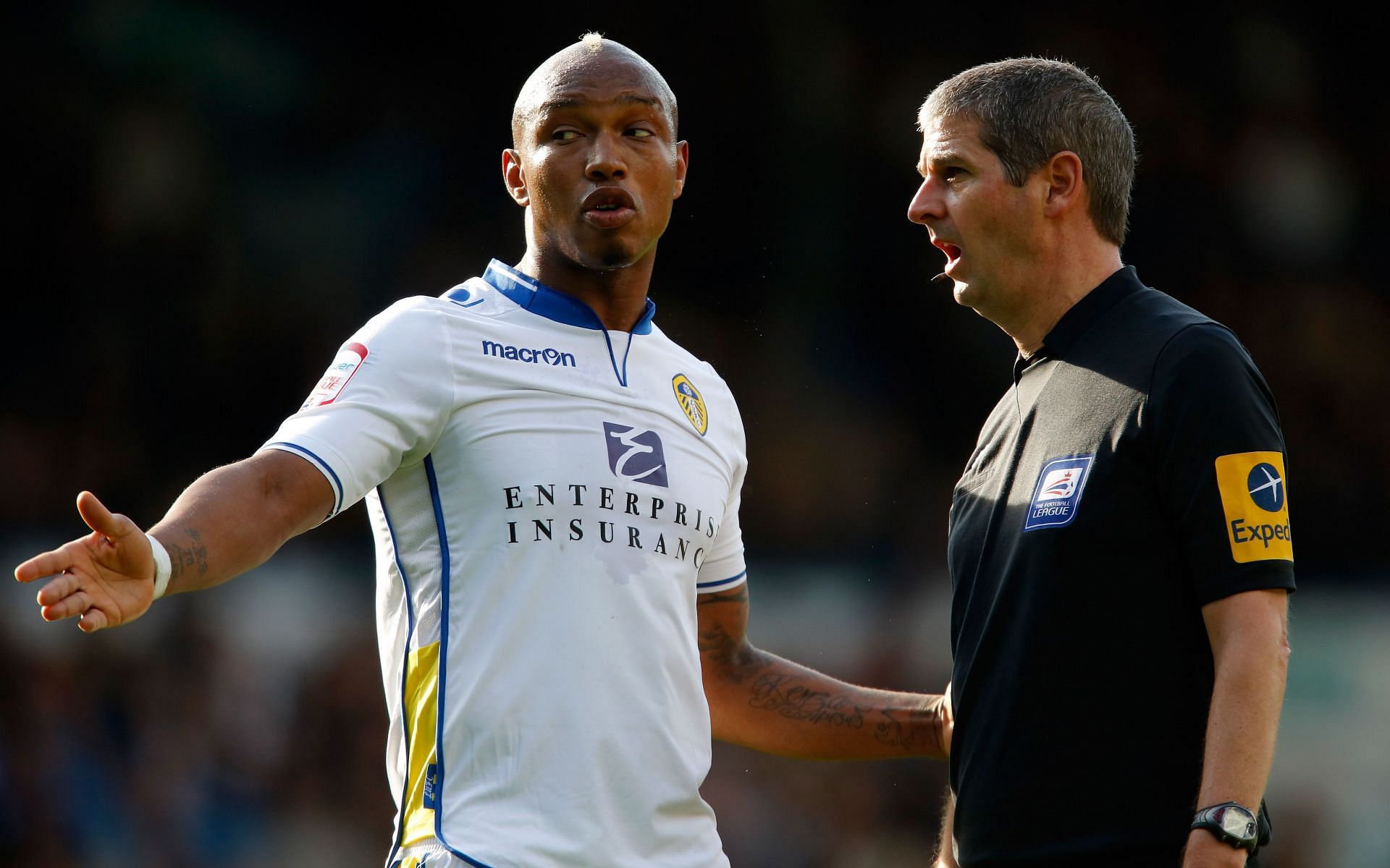Leeds United v Nottingham Forest - npower Championship